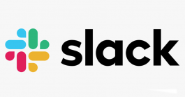 "Slack" Logo