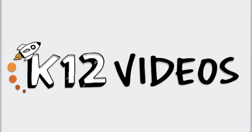 k-12 videos logo